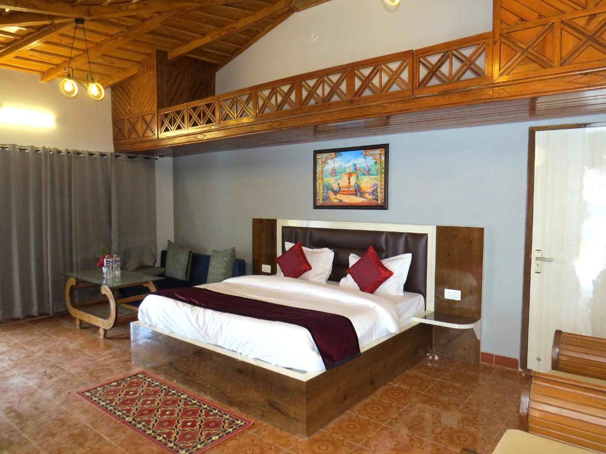 Hotel Haya Palace Nainital Esterno foto